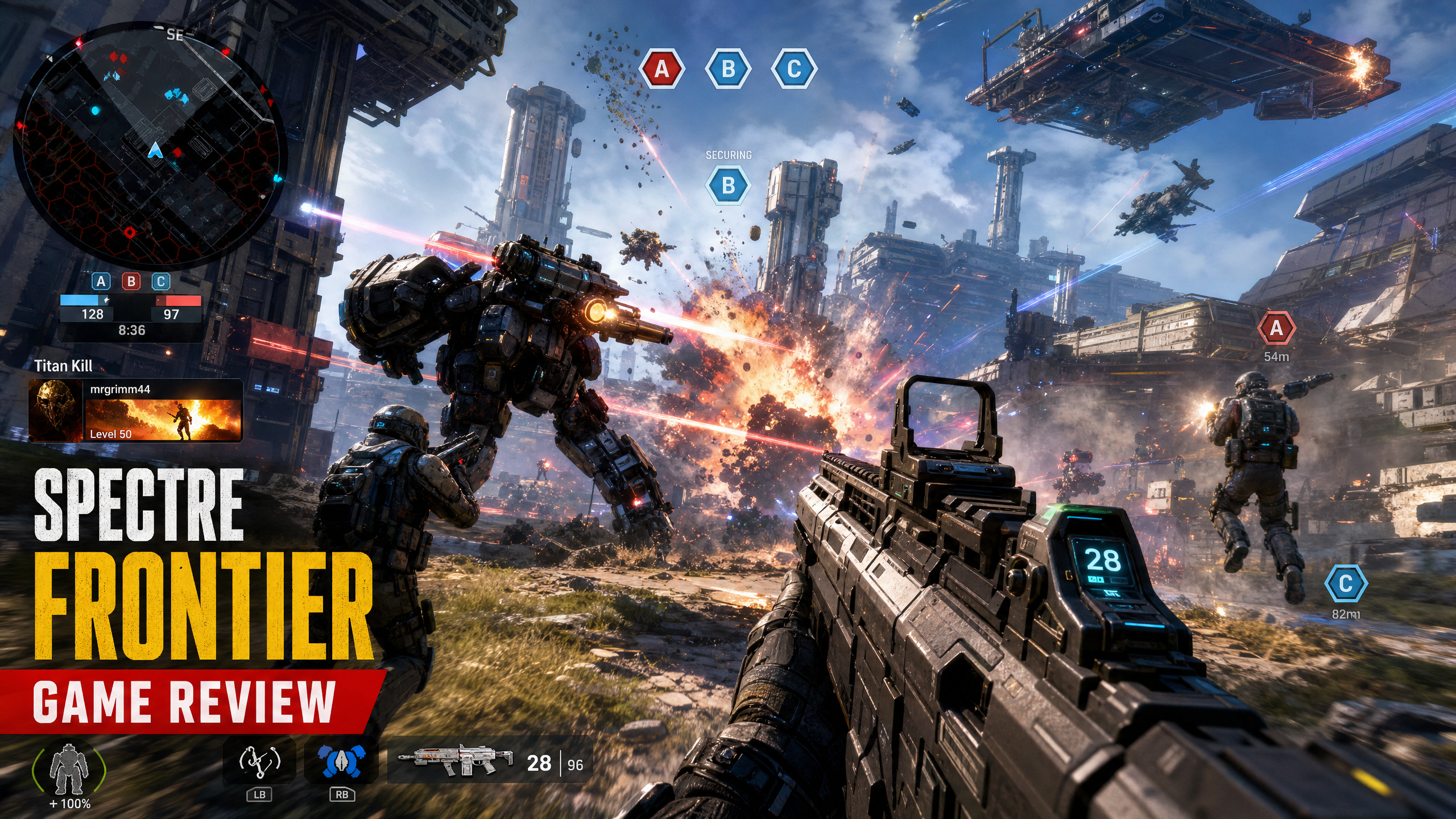 Spectre Frontier game review