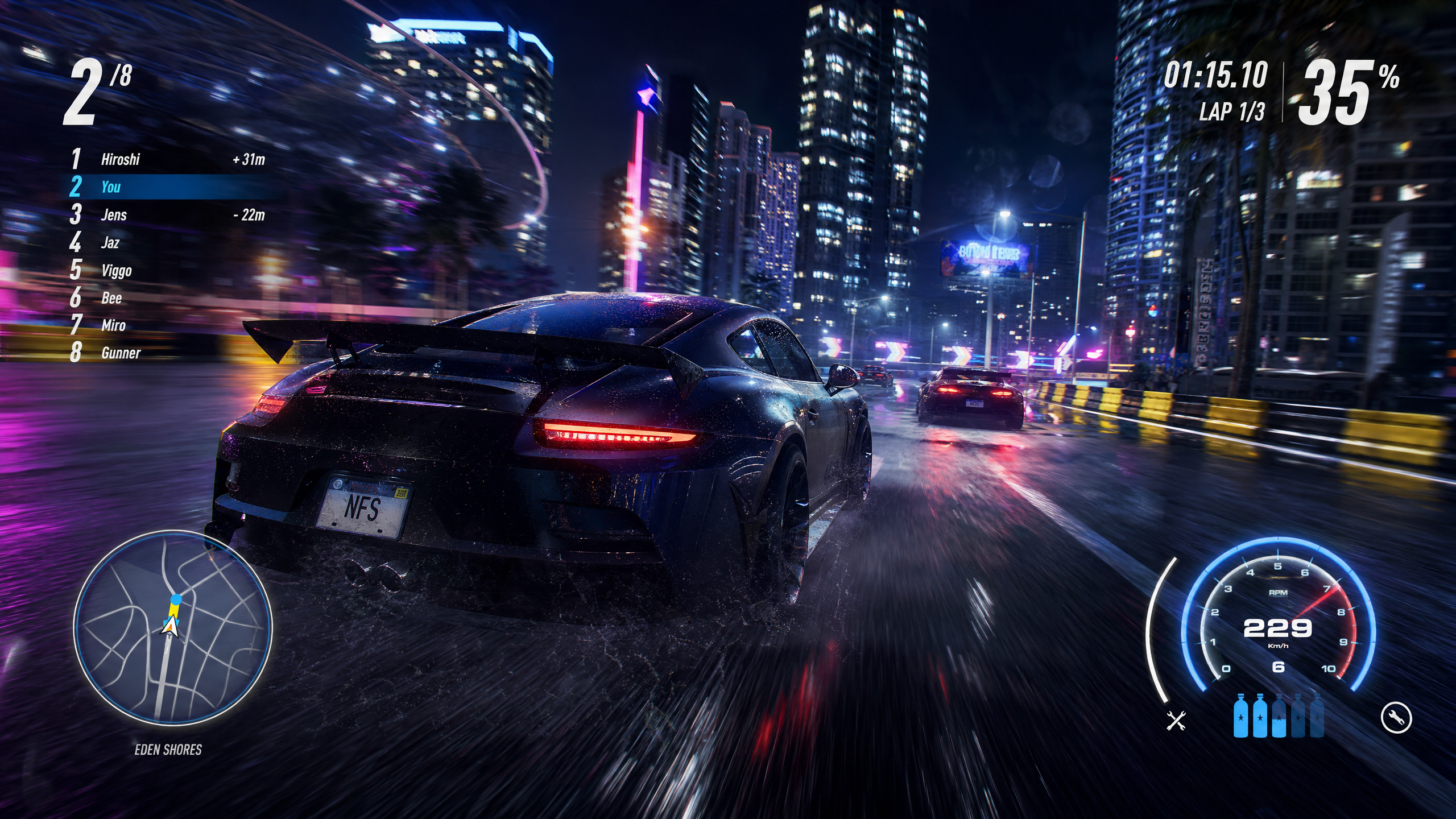 Neon Circuit racing game review